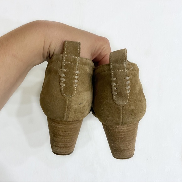 Artisan by Zigi Sindy Suede Ankle Booties - Picture 6 of 10
